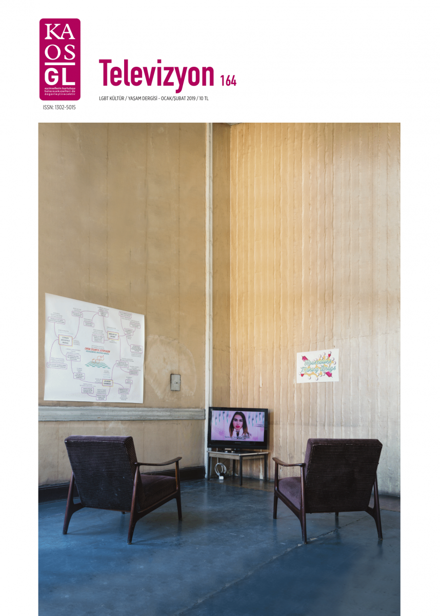 2019’un ilk Kaos GL dergisi: Televizyon! | Kaos GL - LGBTİ+ Haber Portalı Haber